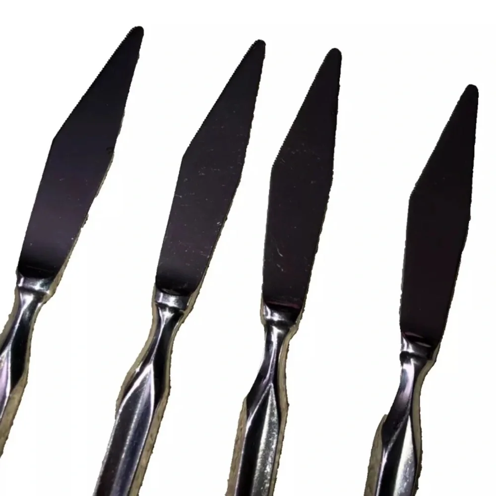 STANLEY ROBERTS Japan Stainless‎  Butter Knives Set (4)